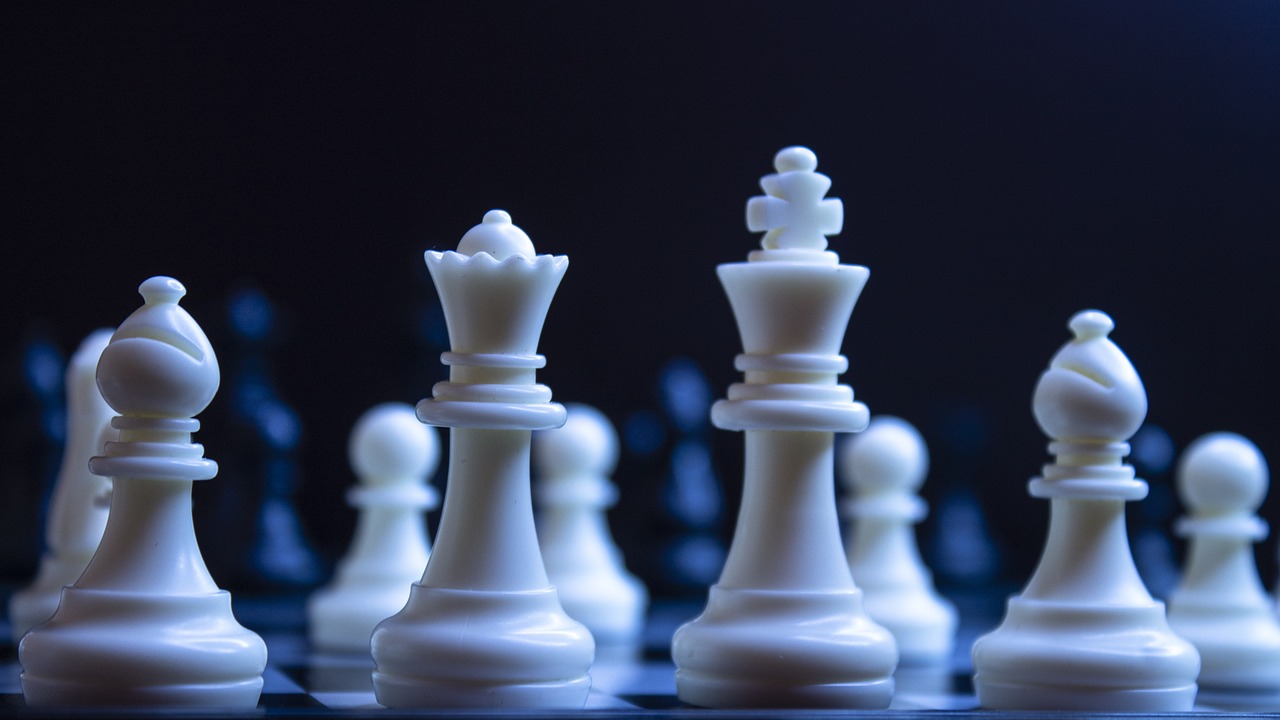 chess, strategy, chessboard