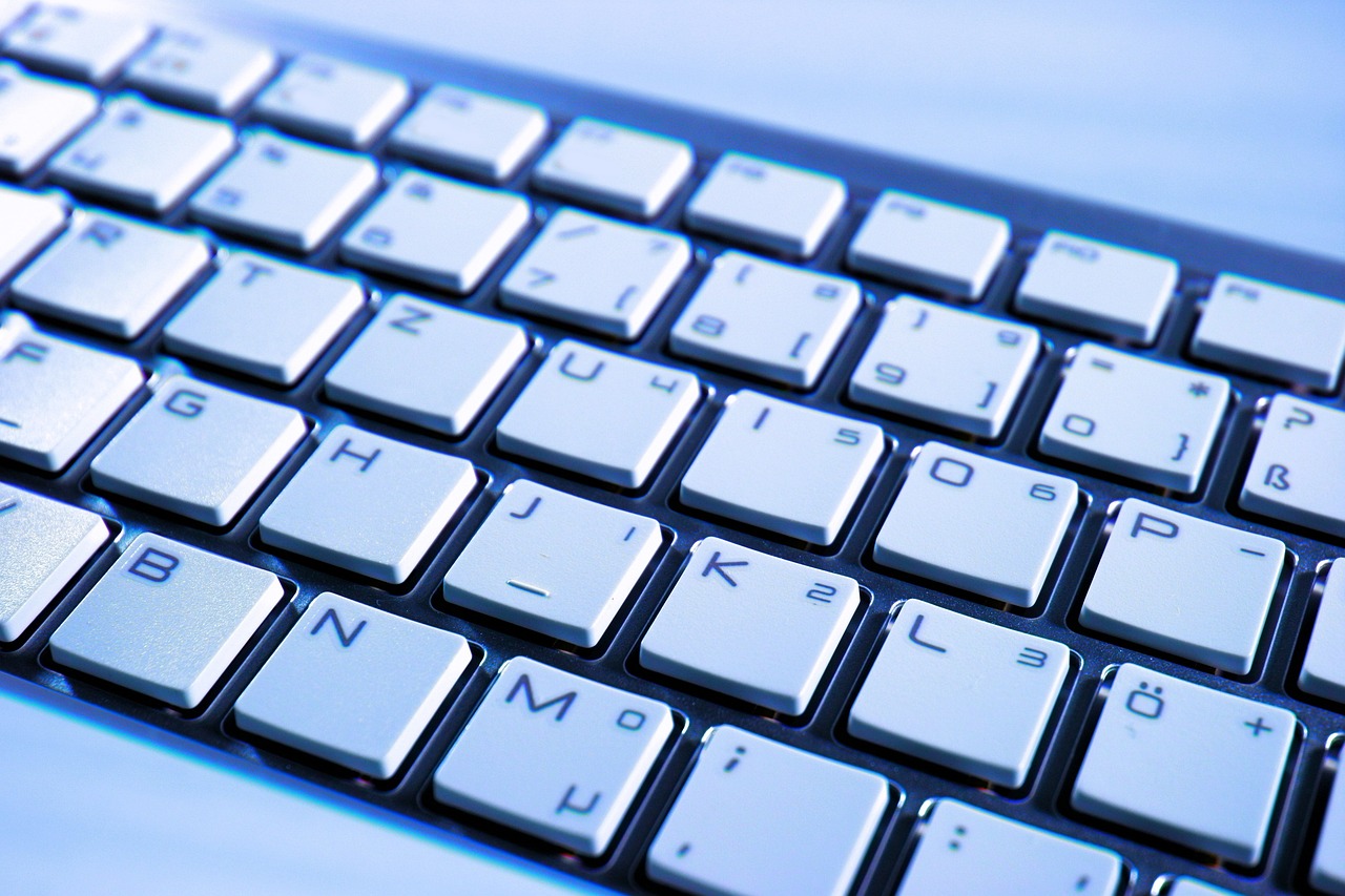 keyboard, hardware, computer